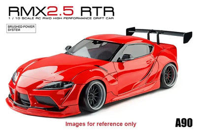 RC Drift kartáčoval - RMX 2.5 RTR Toyota Supra A90 Red - MST - 531906R