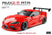 RC DRIFT SPRAFED - RMX 2.5 RTR Toyota Supra A90 Red - MST - 531906R