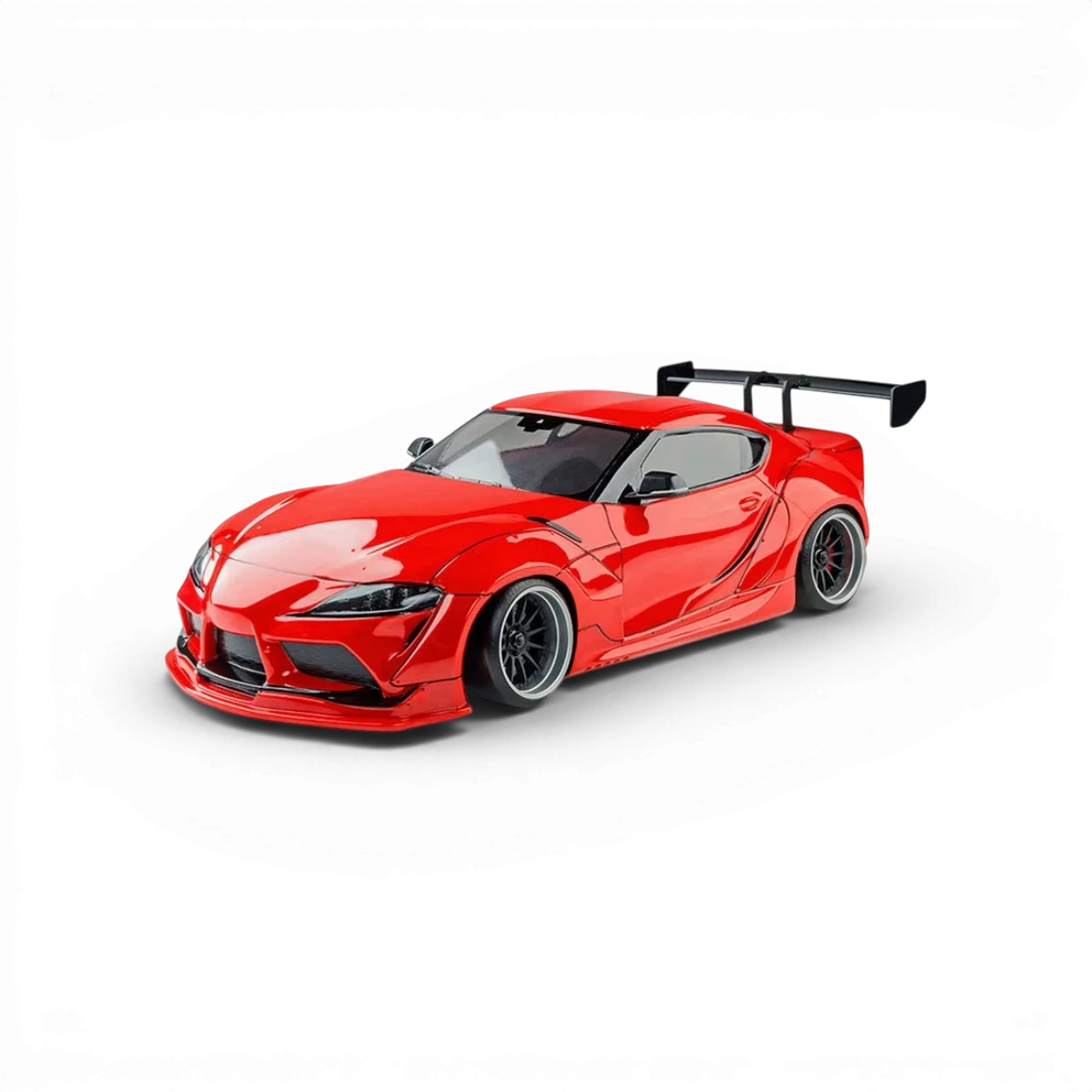 Rc drift brushed - RMX 2.5 RTR Toyota Supra A90 Rouge - MST - DriftParadiZ