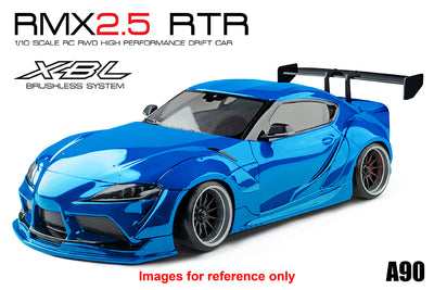 Drift rc sin escobillas - RMX 2.5 RTR A90 