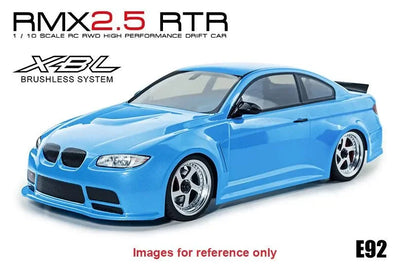RC Drift Brushless - RMX 2.5
  RTR BMW E92 