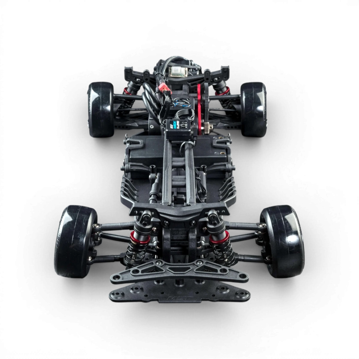 Rc drift brushless - RMX 2.5 RTR BMW e92 Grise - MST - DriftParadiZ