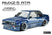 RC Drift Brushless - RMX 2.5 RTR E30 RB Blue (BMW E30) - MST - 533907DB