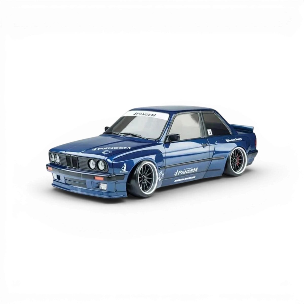 Rc drift brushless - RMX 2.5 RTR E30 RB Bleue (BMW E30) - MST - DriftParadiZ