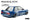 RC Drift Brushless - RMX 2.5 RTR E30 RB Blue (BMW E30) - MST - 533907DB