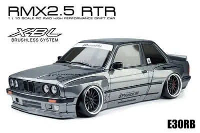 RC Drift Brushless - RMX 2.5
 RTR E30 RB Gray (BMW E30) - MST - 533907GR