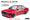 RC Drift Brushless - RMX 2.5 RTR E30 RB Rouge Candy (BMW E30) - MST - 533907SR