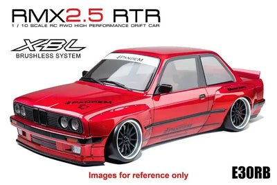 RC drift bez kartáčovství - RMX 2.5 RTR E30 RB Rouge Candy (BMW E30) - MST - 533907SR