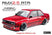 RC Drift Brushless - RMX 2.5 RTR E30 RB Rouge Candy (BMW E30) - MST - 533907SR