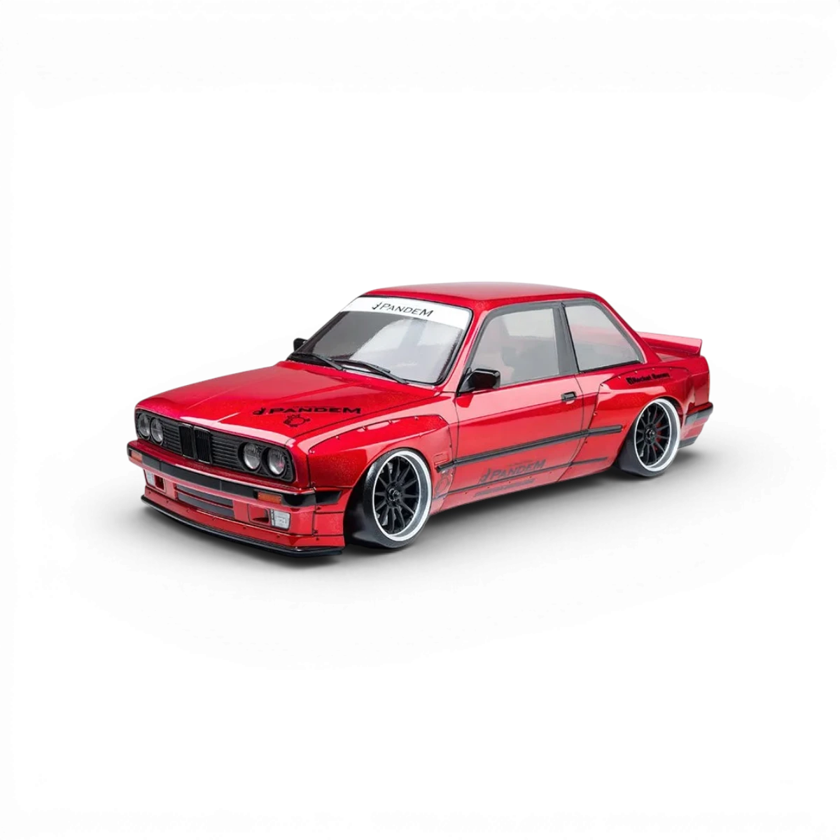 Rc drift brushless - RMX 2.5 RTR E30 RB Rouge candy (BMW E30) - MST - DriftParadiZ