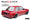 RC Drift Brushless - RMX 2.5 RTR E30 RB Rouge Candy (BMW E30) - MST - 533907SR
