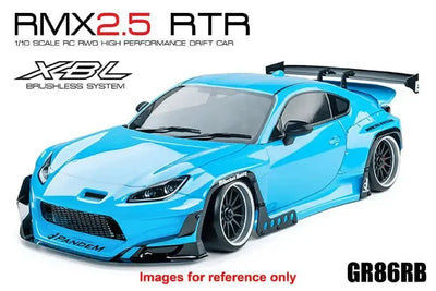 RC Drift Brushless - RMX 2.5 RTR GR86 Blue - MST - 533913LB