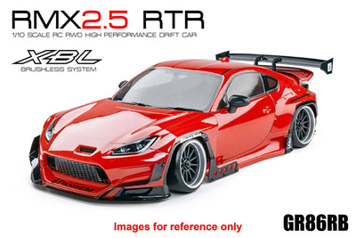 RC Drift Brushless - RMX 2.5 RTR GR86 Red - MST - 533913R
