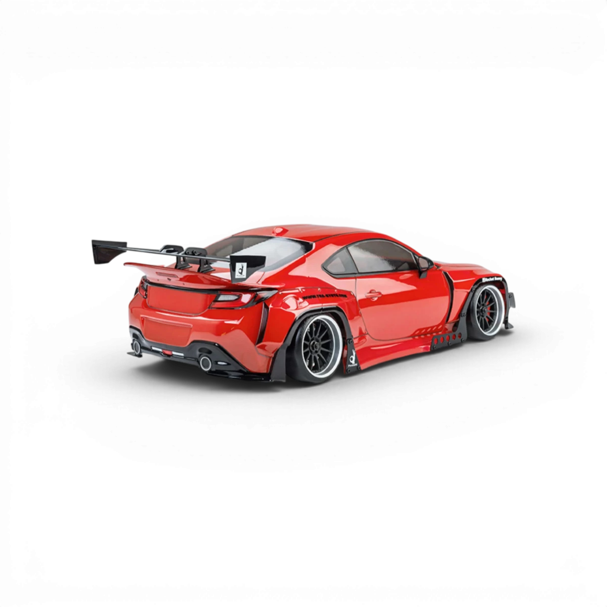 Rc drift brushless - RMX 2.5 RTR GR86 Rouge - MST - DriftParadiZ