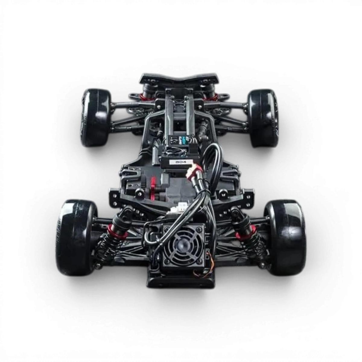 Rc drift brushless - RMX 2.5 RTR GR86 Rouge - MST - DriftParadiZ