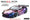 RC Drift Brushless - RMX 2.5 RTR GR86 Purple Iridescent - MST - 533913IP