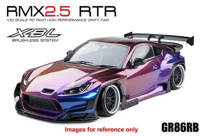 RC Drift Brushless - RMX 2.5 RTR GR86 Purple Iridescent - MST - 533913IP