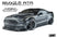 RC Drift bezszczotkowe - RMX 2.5
 RTR LBMT „Gray” (Ford Mustang) - MST - 533904gr