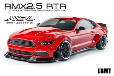 RC Drift Brushless - RMX 2.5
 RTR LBMT 