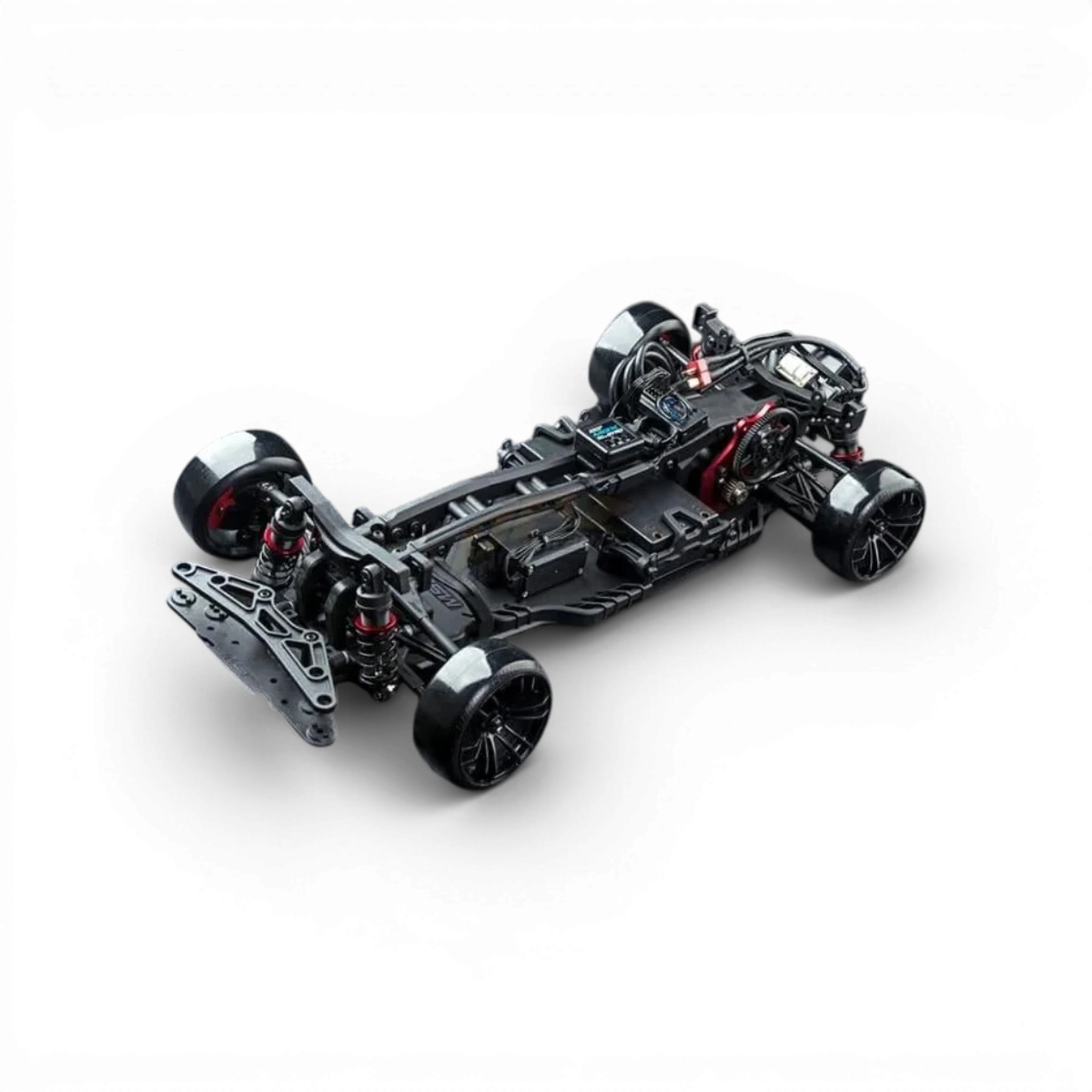 Rc drift brushless - RMX 2.5
 RTR LBMT "Rouge" (Ford Mustang) - MST - DriftParadiZ