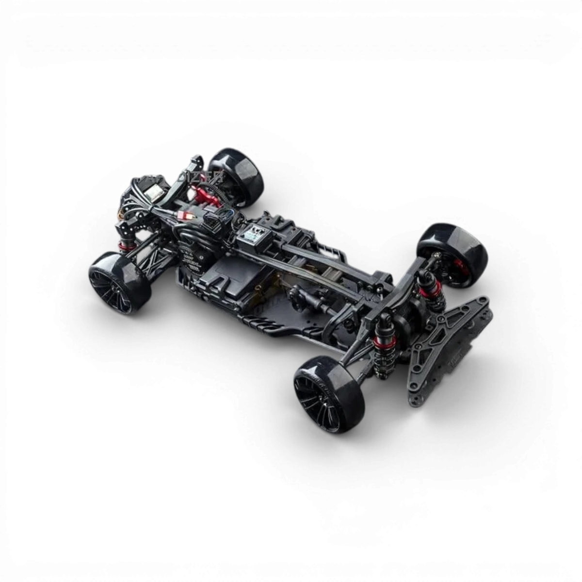 Rc drift brushless - RMX 2.5
 RTR LBMT "Rouge" (Ford Mustang) - MST - DriftParadiZ