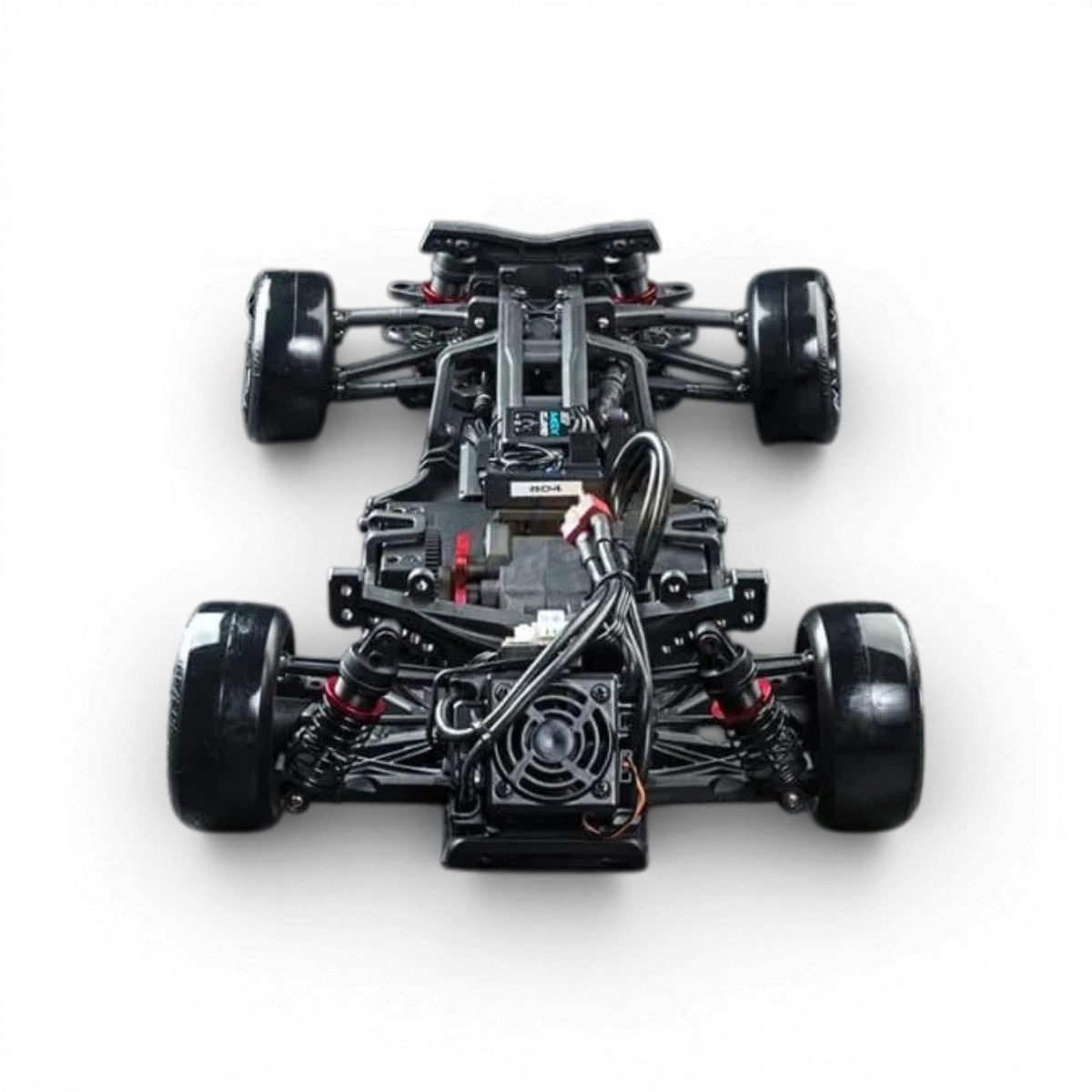 Rc drift brushless - RMX 2.5
 RTR LBMT "Rouge" (Ford Mustang) - MST - DriftParadiZ
