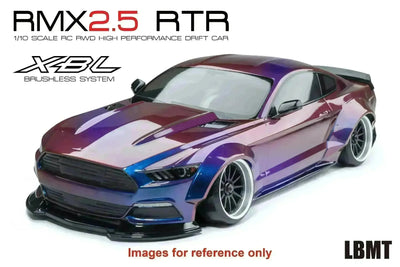 RC Drift Brushless - RMX 2.5 RTR LBMT 