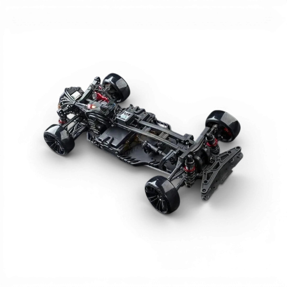 Rc drift brushless - RMX 2.5 RTR LBMT "Violet iridescent" (Ford mustang) - MST - DriftParadiZ