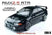 RC Drift Brushless - RMX 2.5 RTR Mitsubishi Evo 5 Black - MST - 533914bk