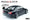 RC Drift Brushless - RMX 2.5 RTR Mitsubishi Evo 5 Black - MST - 533914bk