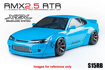 Rc drift brushless -  RMX 2.5 RTR Nissan S15RB - Bleu - MST - 533915LB