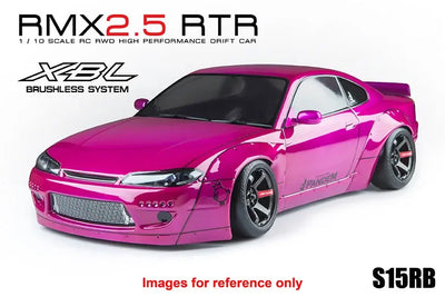 RC Drift Brushless - RMX 2.5 RTR Nissan S15RB - MAGENTA - MST - 533915M