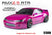 RC Drift Brushless - RMX 2.5 RTR Nissan S15RB - Magenta - MST - 533915M