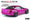 RC Drift Brushless - RMX 2.5 RTR Nissan S15RB - Magenta - MST - 533915M