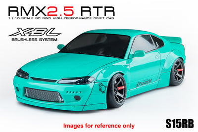 Rc drift brushless -  RMX 2.5 RTR Nissan S15RB - Vert menthe - MST - 533915MG