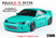 Rc drift brushless -  RMX 2.5 RTR Nissan S15RB - Vert menthe - MST - 533915MG