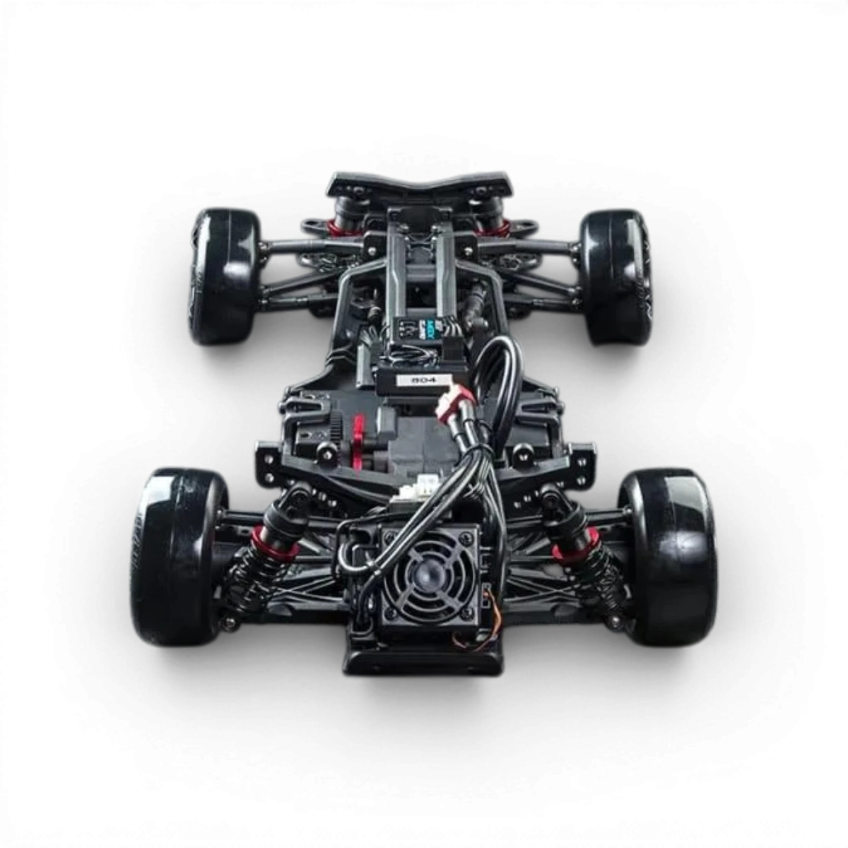 Rc drift brushless - RMX 2.5
 RTR RB86 "Blanches" (Toyota 86RB) - MST - DriftParadiZ
