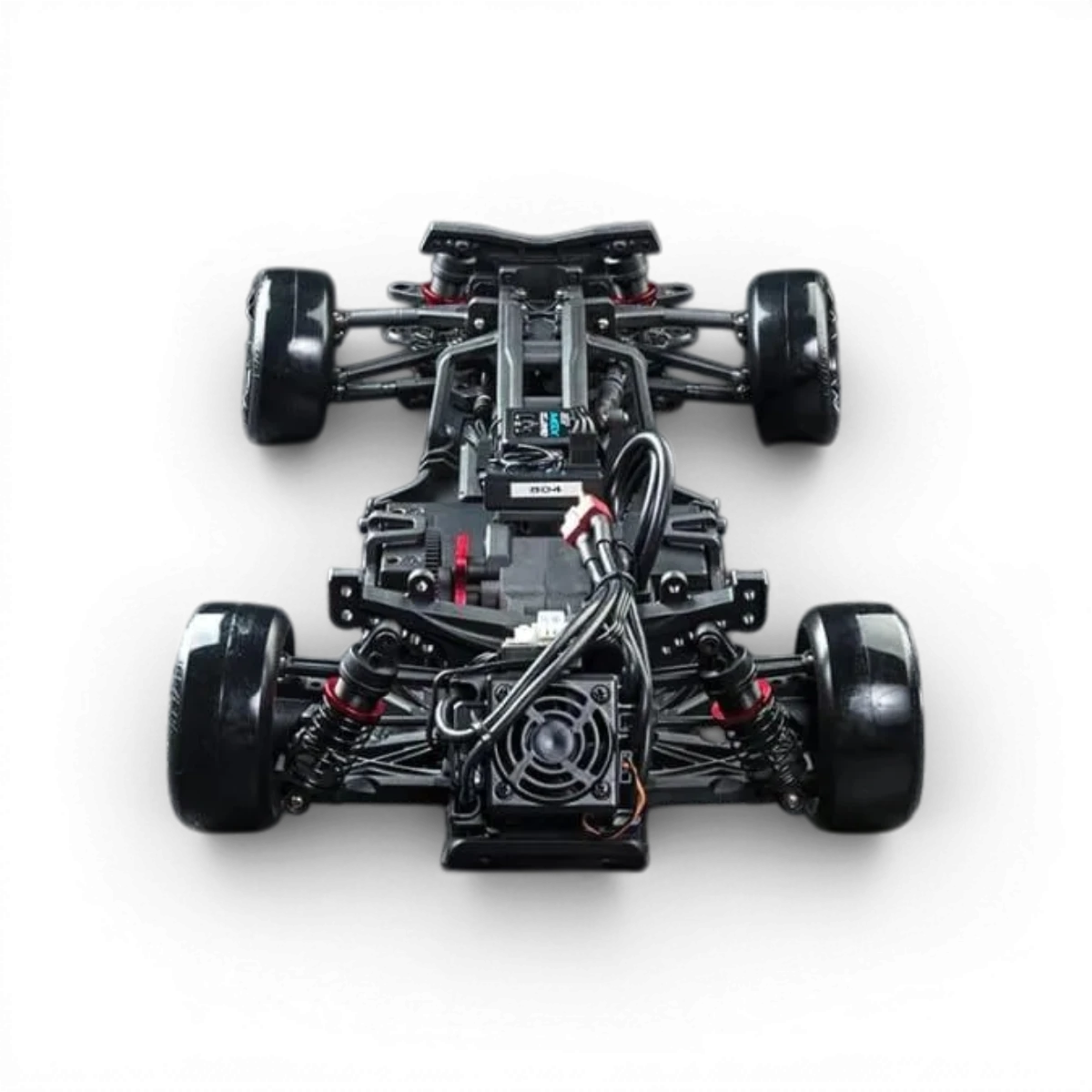 Rc drift brushless - RMX 2.5
 RTR RB86 "Grise métallisé" (Toyota 86RB) - MST - DriftParadiZ