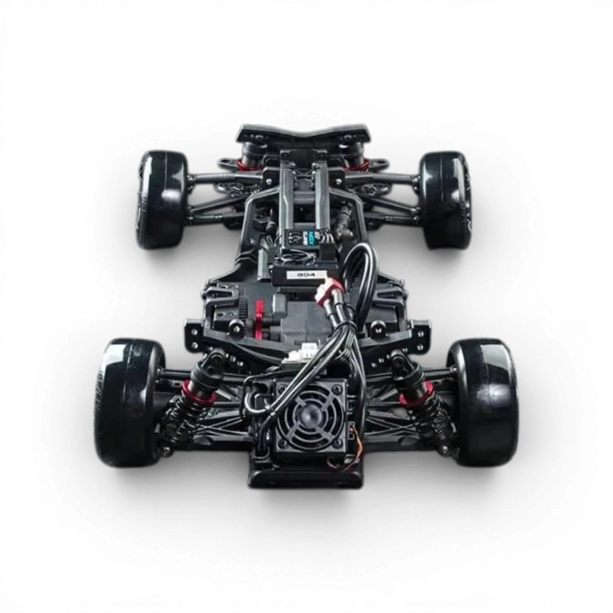 Rc drift brushless - RMX 2.5 RTR RB86 "Rouge candy" (Toyota 86RB) - MST - DriftParadiZ