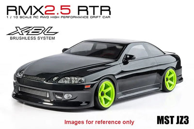 RC Drift Brushless - RMX 2.5
 RTR Toyota Jz3 Black - MST - 533901BK
