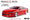 RC Drift Brushless - RMX 2.5
 RTR TOYOTA JZ3 Red - MST - 533901R
