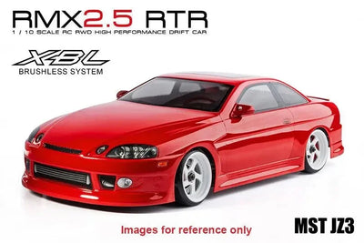 RC Drift Brushless - RMX 2.5
 RTR TOYOTA JZ3 Red - MST - 533901R