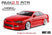 RC Drift Brushless - RMX 2.5
 RTR TOYOTA JZ3 Red - MST - 533901R