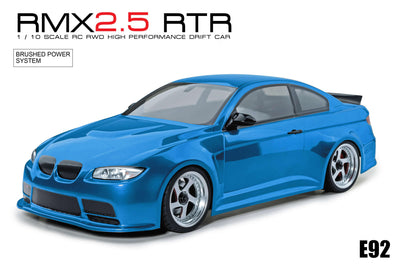Rc drift - RMX 2.5
  RTR BMW e92 