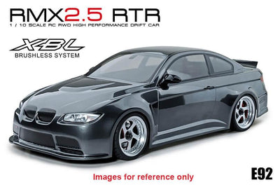 Rc drift - RMX 2.5
  RTR BMW e92 grise - MST