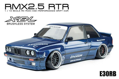 Rc drift - RMX 2.5 RTR E30 RB Bleue (BMW E30) - MST