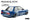 Rc drift - RMX 2.5 RTR E30 RB Bleue (BMW E30) - MST