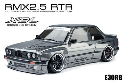 Rc drift - RMX 2.5
 RTR E30 RB Grise (BMW E30) - MST