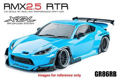 Rc drift - RMX 2.5 RTR GR86 Bleue - MST