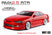 Rc drift - RMX 2.5
 RTR Toyota JZ3 Rouge - MST